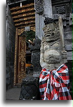 Guardian Statue::Bali, Indonesia::