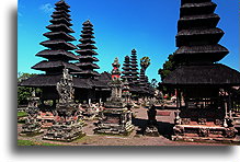 The Holy Courtyard::Bali, Indonesia::
