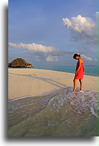 Woman and Water Villa #2::Rangali Island, Maldives::