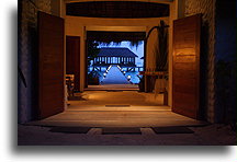 Over Water Spa::Rangali Island, Maldives::