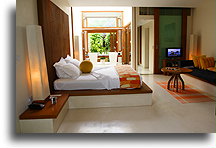 Inside Beach Villa::Rangalifinolhu Island, Maldives::