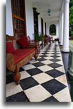 Dutch Verandah::Bandarawela, Sri Lanka::