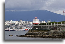 View from Stanley Park::Vancouver, British Columbia, Canada::
