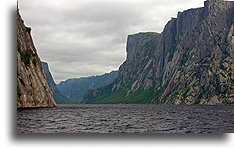Western Brook Pond Cliffs #2::Gros Morne, Newfoundland, Canada::