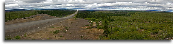 Endless Horizons::Labrador Highway, Labrador, Canada::