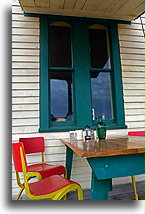 Local Restaurant::Spencers Island, Nova Scotia, Canada::