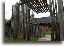 Gateway::Sainte-Marie among the Hurons, Ontario, Canada::