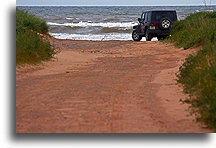 Beach in North Rustico::Prince Edward Island, Canada::
