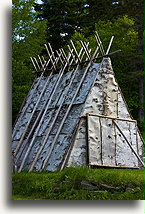Micmac Smoke House::Gaspe, Quebec, Canada::