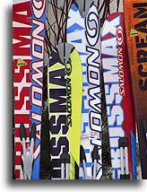 Skis::Mont Tremblant, Quebec, Canada::