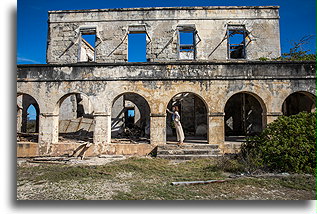 Harrismith Hotel Ruins #1::Barbados, Caribbean::
