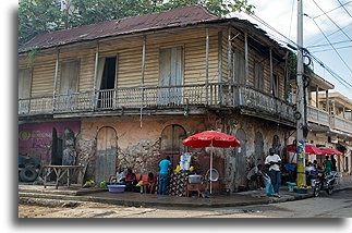 Street Food::Cap-Haïtien, Haiti, Caribbean::