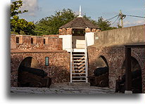 Necessary House Upstairs::Fort Charles, Jamaica::