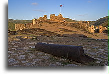 Broken Cannon::Fort St. Louis, Saint Martin, Caribbean::