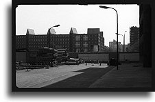Otto-Grotewohl-Straße from the east::East Berlin, GDR::