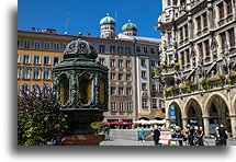 Marienplatz #2::Munich, Germany::