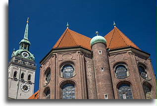 St. Peter::Munich, Germany::