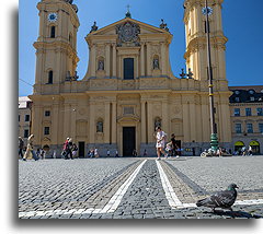 Theatine Church::Munich, Germany::