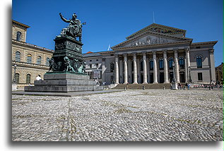 National Theatre::Munich, Germany::