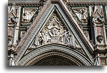 Pediment::Florence, Italy::