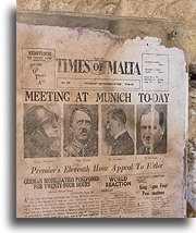 One Year Before the War::Casa Rocca Piccola, Valletta, Malta::