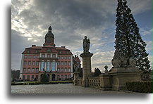 Castle Entrance::Książ Castle, Poland::