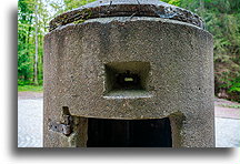 Guard Bunker::Osówka, Poland::