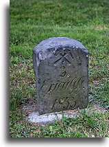 Mining Field Boundary Stone::Former Frederick Mine, Tarnowskie Góry, Poland::
