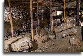Underground Excavation Site::Former Frederick Mine, Tarnowskie Góry, Poland::