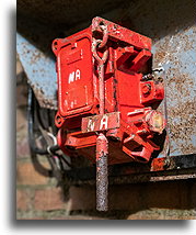 Bell Switch::Former Frederick Mine, Tarnowskie Góry, Poland::