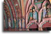 Chapel Entrance::Malbork, Poland::