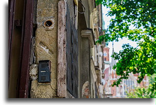Rynek Podgórski 2::Krakowski Kazimierz, Polska::