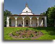 Palace Chapel::Mirów Palace, Lesser Poland, Poland::