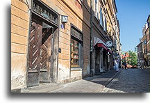 Nowomiejska Street::Warsaw, Poland::