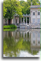 Lazienki Ponds::Lazienki Park, Warsaw, Poland::