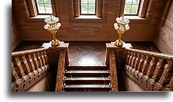 Kaiserliche Stairs::Imperial Castle, Poznan, Poland::