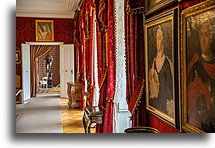 Interior of the Palace::Rogalin, Greater Poland, Poland::