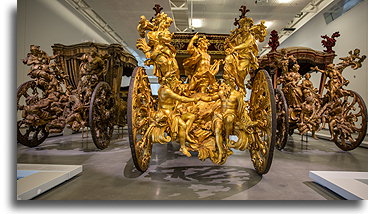 Coaches of the Oceans::Coach Museum, Lisbon, Portugal::