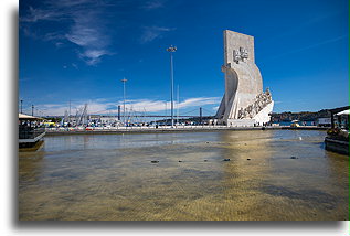 Monument of the Discoveries::Lisbon, Portugal::