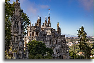 Regaleira Palace::Quinta da Regaleira, Sintra, Portugal::