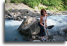 Happy Miner::Alaska, United States::