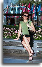 In the Rockefeller Center::New York, United States::