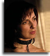 With Black Necklace::Portrait::