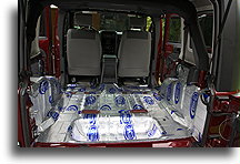 Floor and Door Insulation