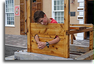 Punished in Stocks::Boy::