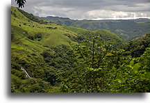 Slide Waterfall::Viento Fresco, Costa Rica::