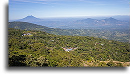 Volcanic Cones::Alegria, El Salvador::