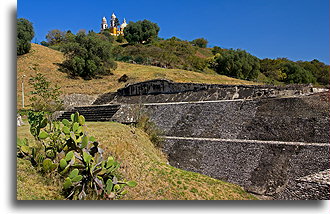 Overgrown Hill::Cholula, Puebla, Mexico::