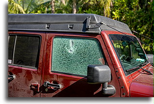 Shattered Glass::Ixtaczoquitlán, Veracruz, Mexico::