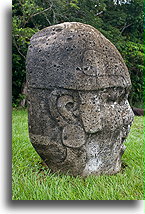Monument 2::La Venta, Tabasco, Mexico::